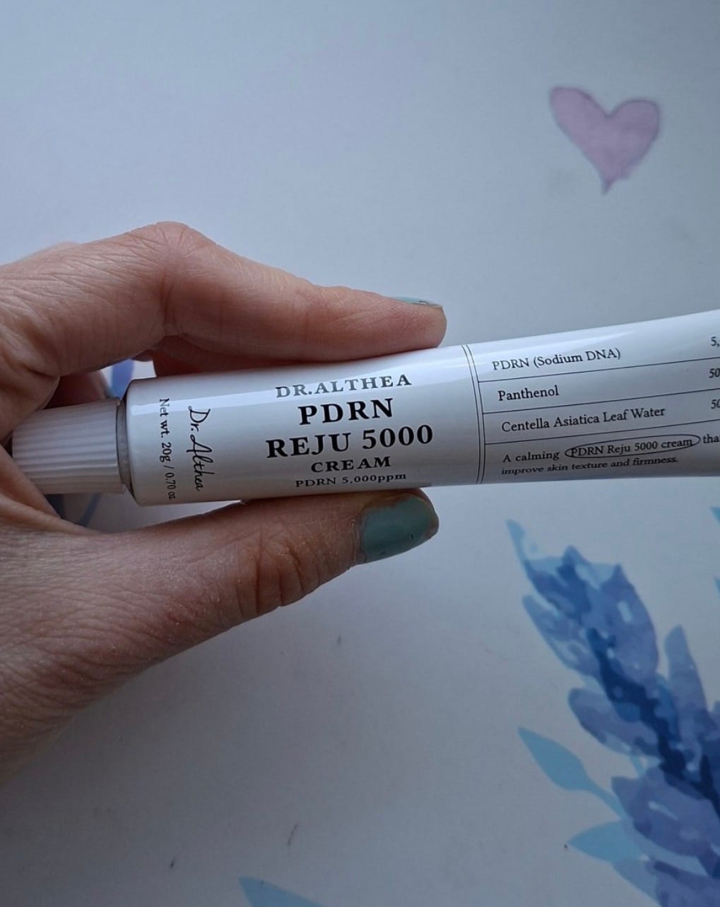 Customer photo review of Atjaunojošs un mitrinošs krēms Dr. Althea PDRN Reju 5000 Cream