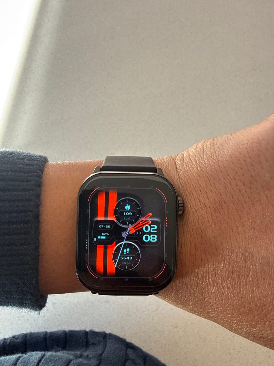 Customer photo review of Health 4 Screen Protector