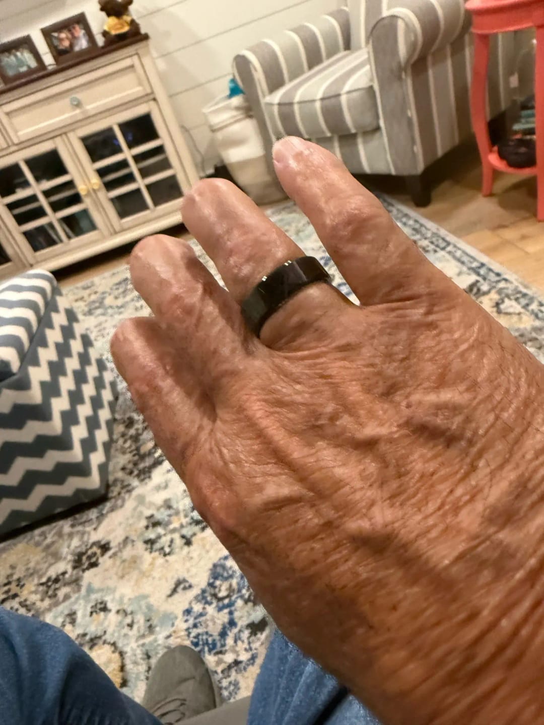 Customer photo review of Elqore™ Smart ring 9