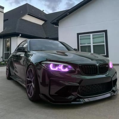 Customer photo review of BMW F87 M2 / F22 2 SERIES RGB DRL KIT