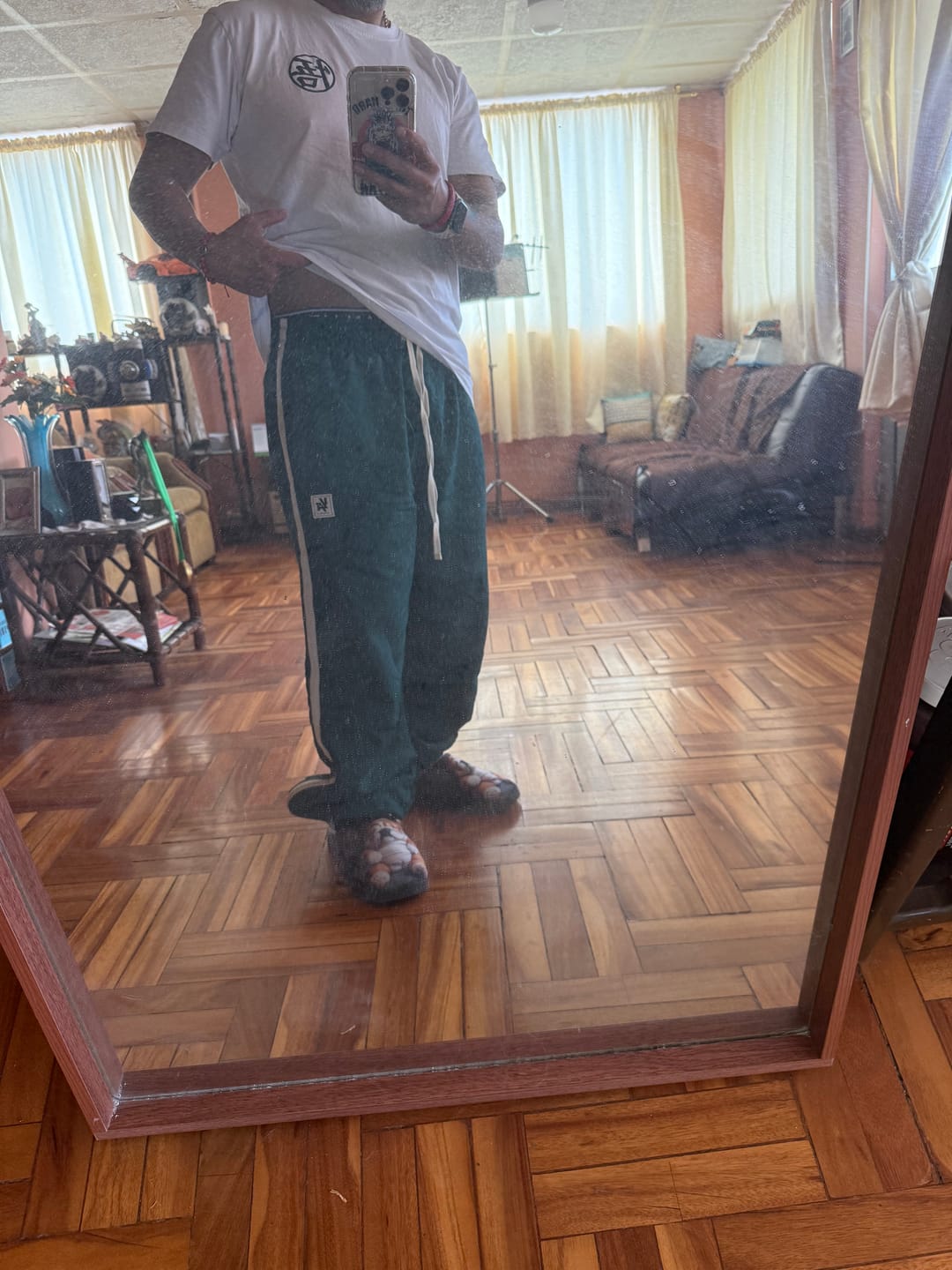 Customer photo review of 2064 - Sideline Joggers