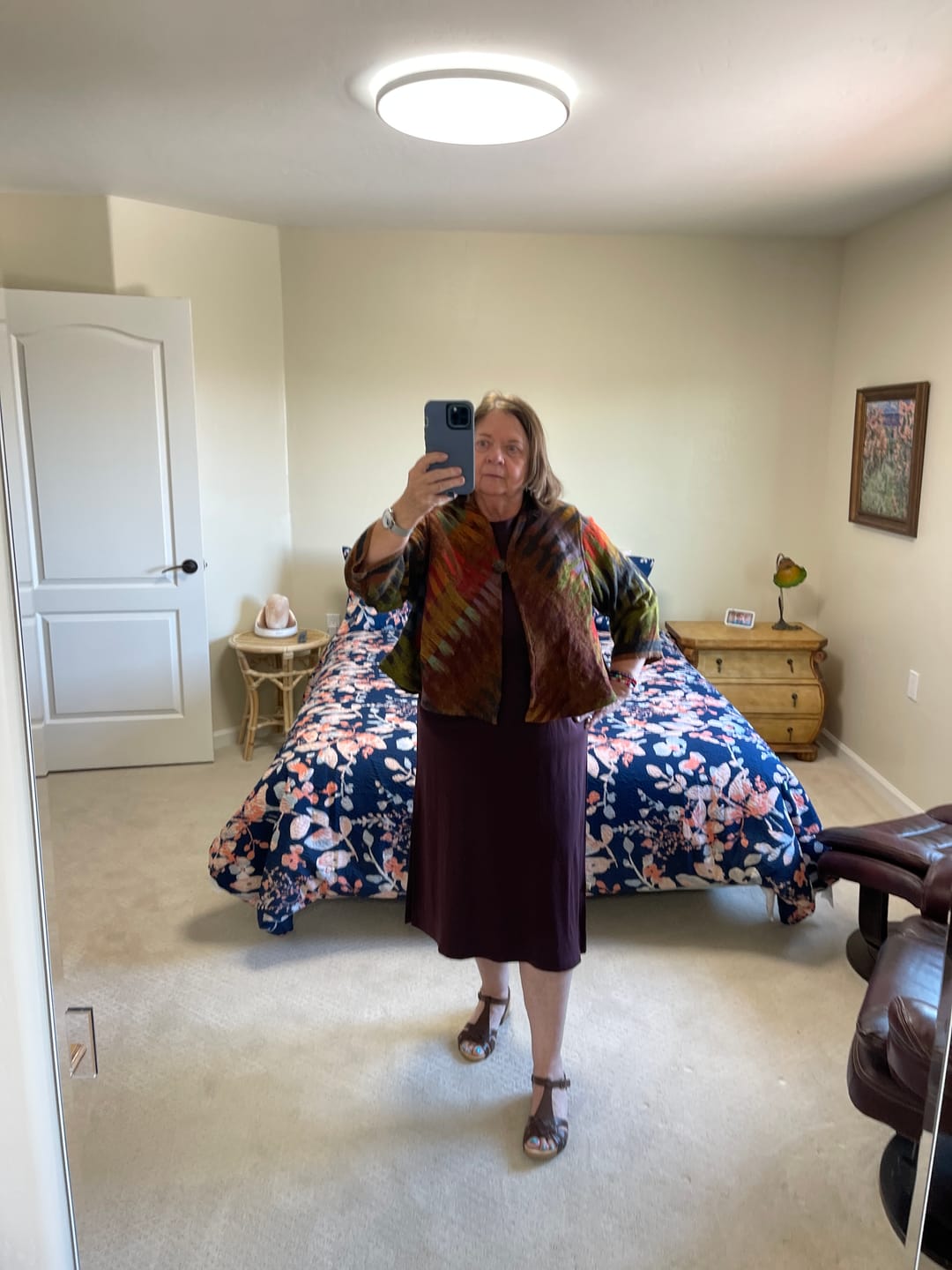 Customer photo review of Bolero Jacket ~ Morocco Autumn