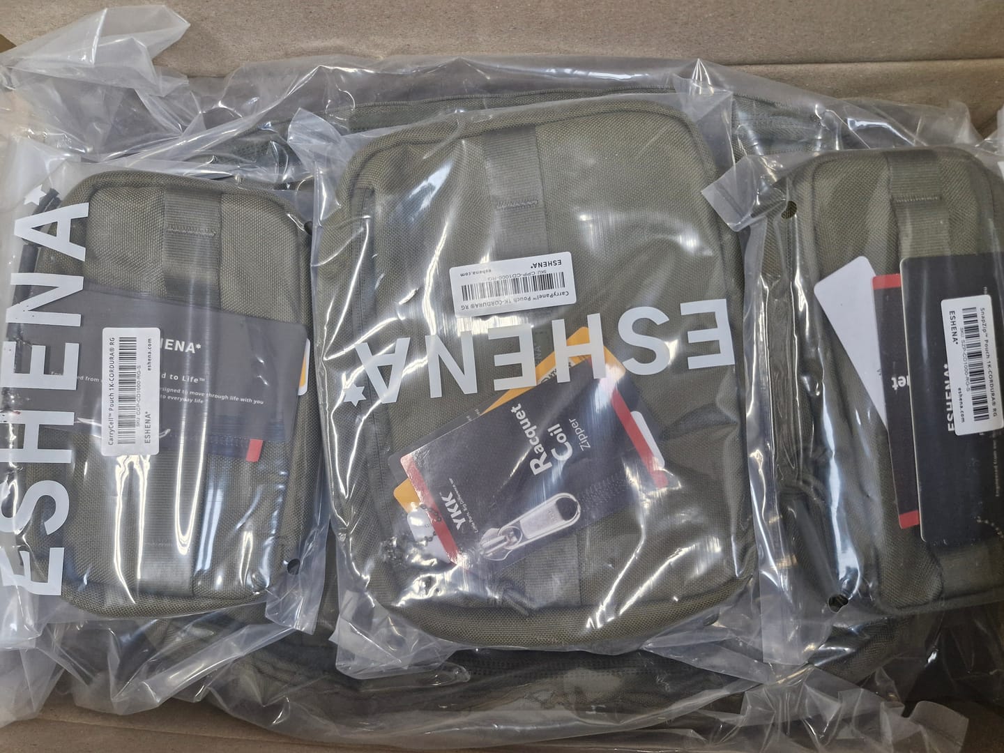 Customer photo review of NoahFlex™ Pack 31L 1000D Cordura® Travel Bundle RG
