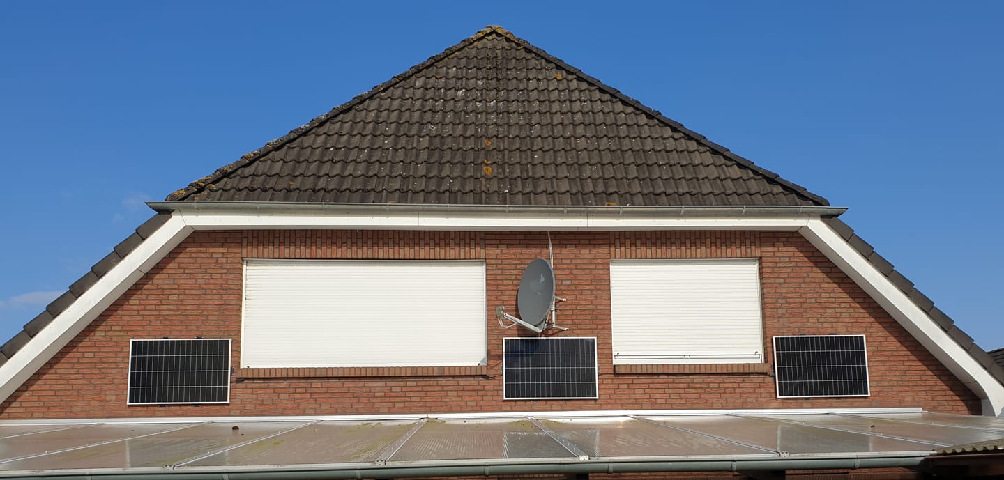 Customer photo review of Ray Lite Solarmodul 200W