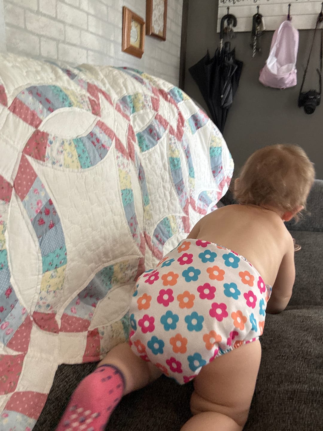 Customer photo review of Flex Fit Pocket Cloth Diaper