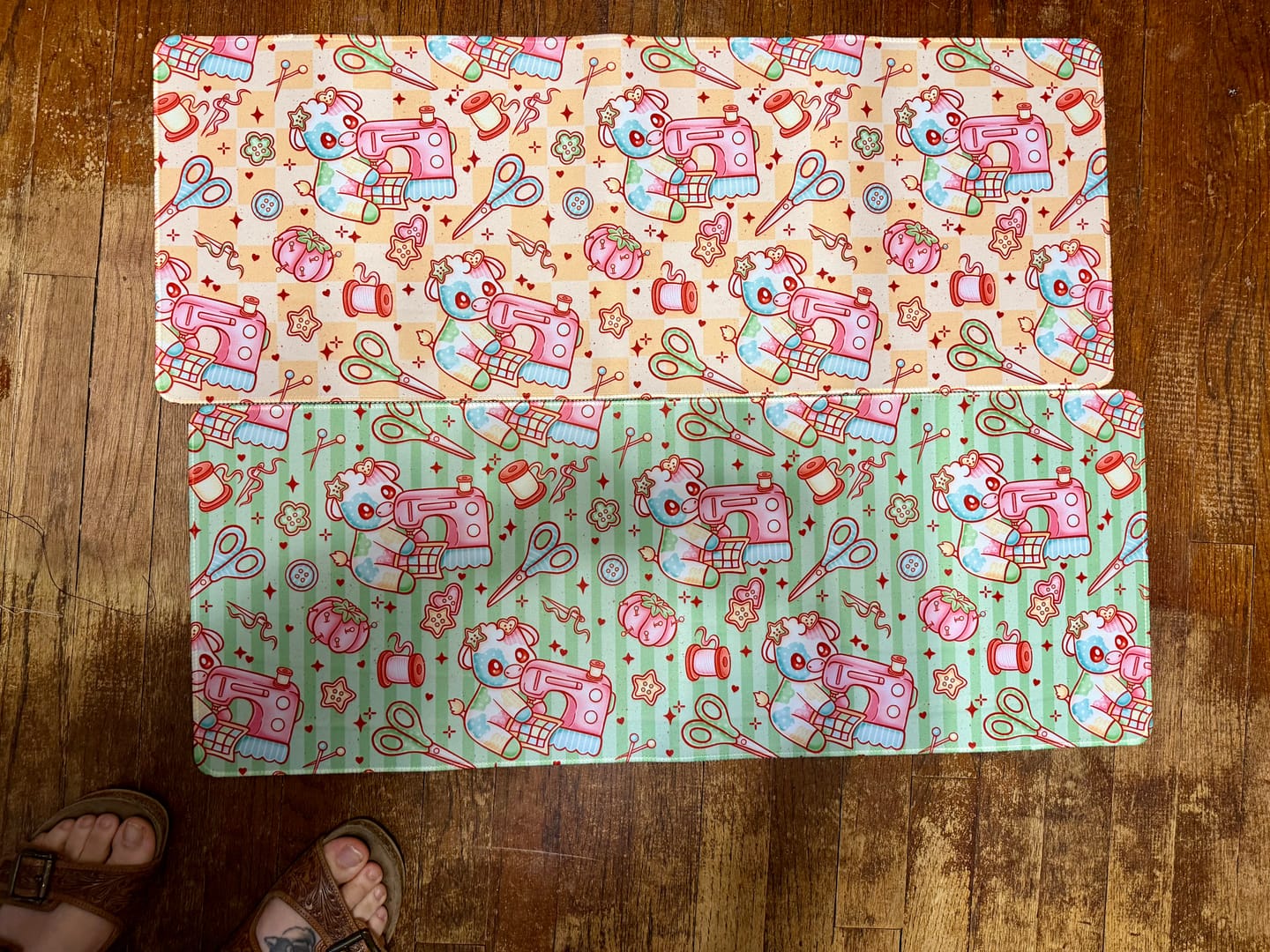 Customer photo review of Sewing Mat 32x12 In