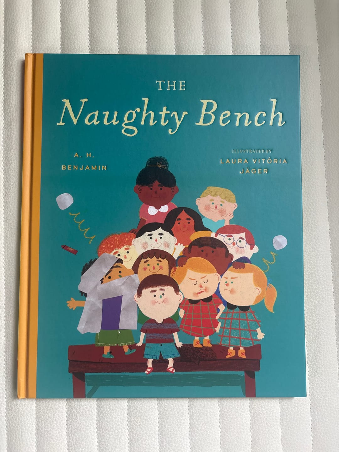 Customer photo review of The Naughty Bench