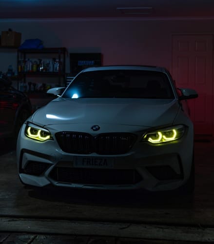 Customer photo review of BMW F87 M2 / F22 2 SERIES CSL YELLOW DRL KIT