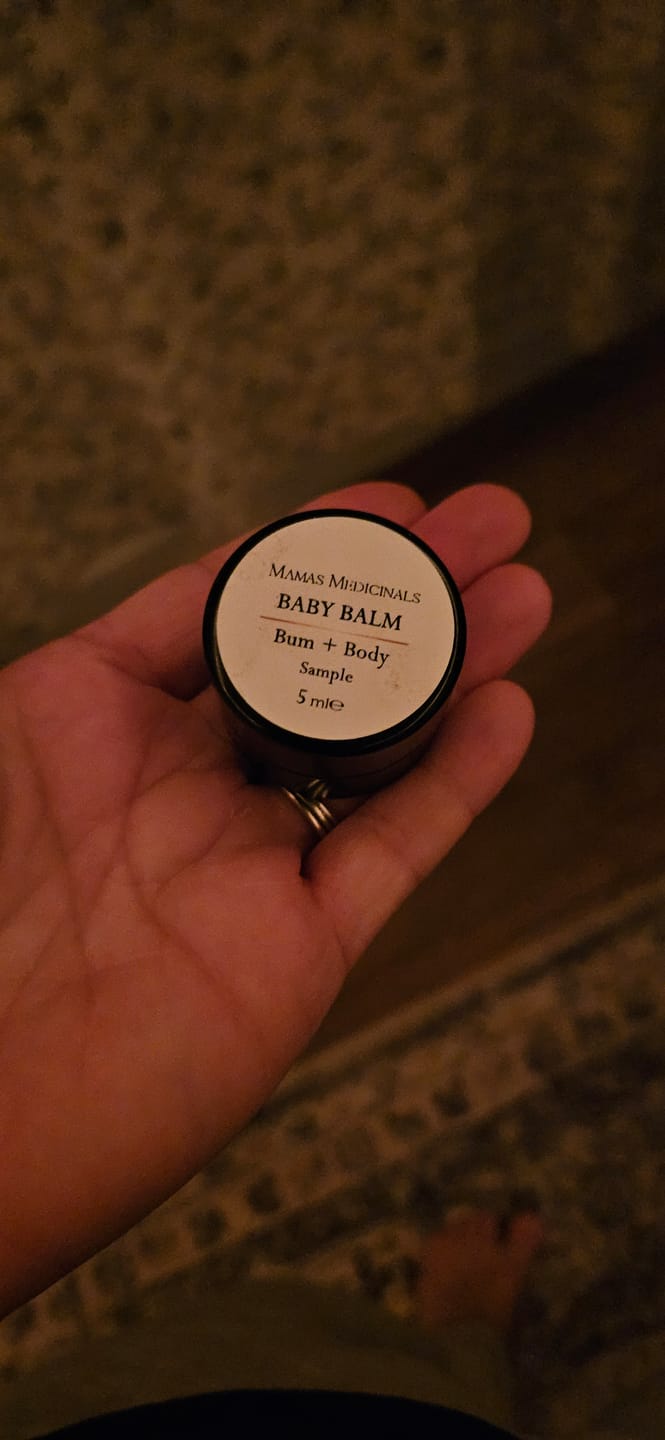 Customer photo review of Baby Bum + Body Balm