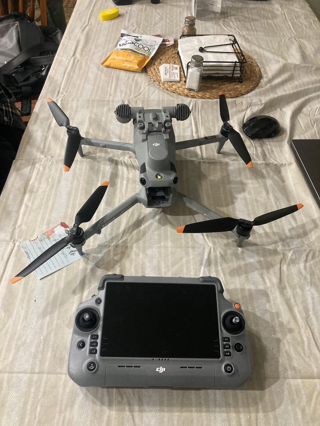 Customer photo review of Matrice 4T Thermal Drone