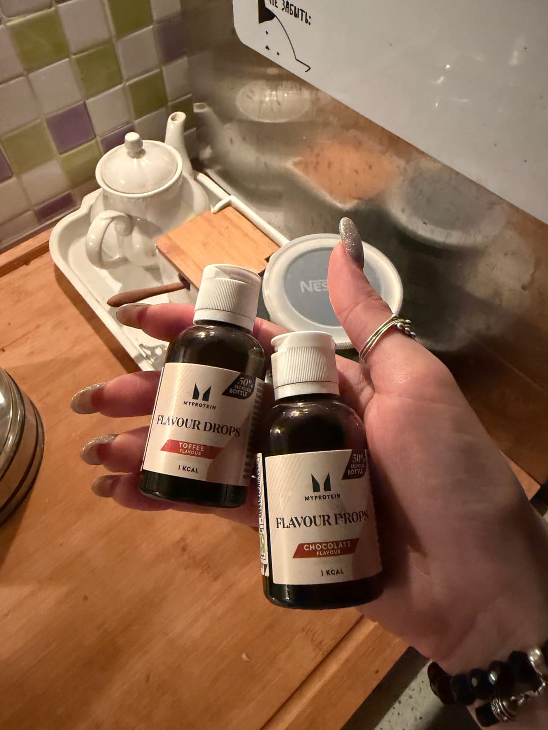 Customer photo review of FlavDrops™ - Garšas pilieni (50 ml)