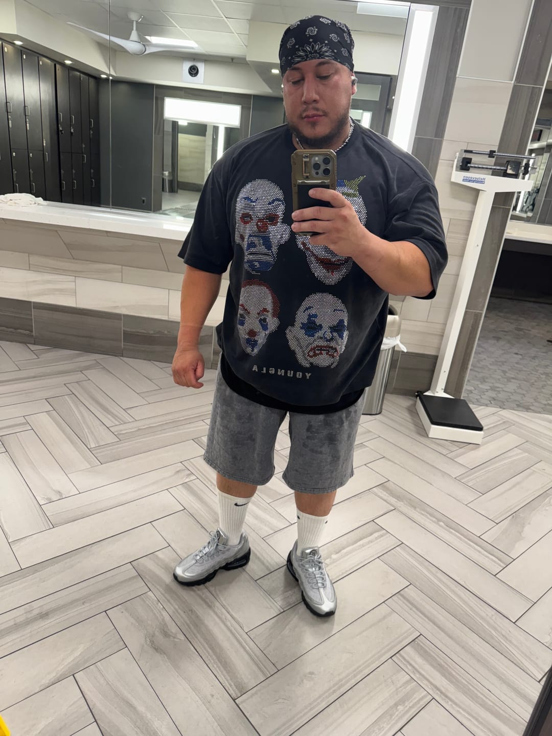 Customer photo review of 4257 - Batman Rhinestone Tees