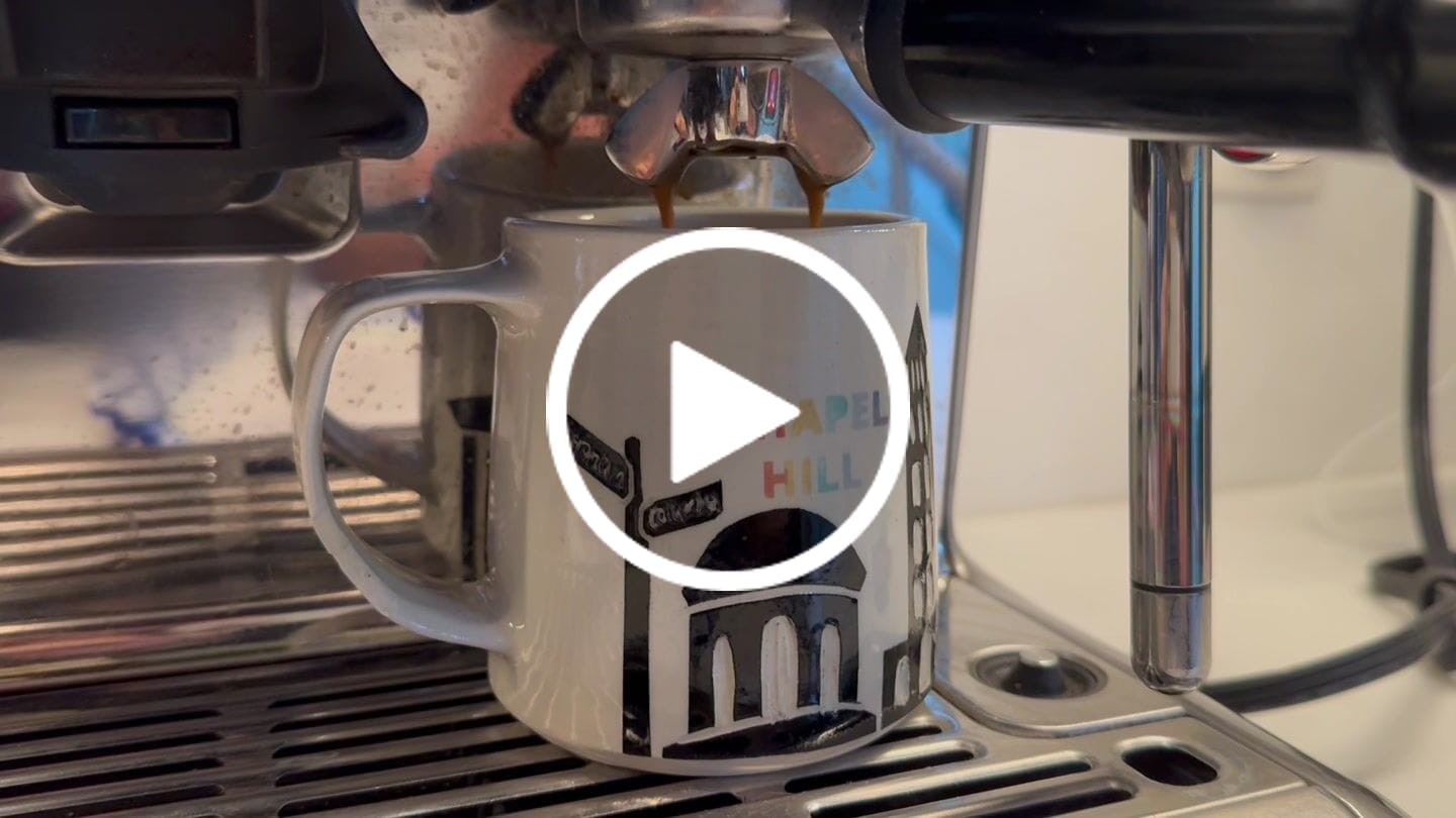 Customer video review of High Diffusion Espresso Shower Screen - Breville