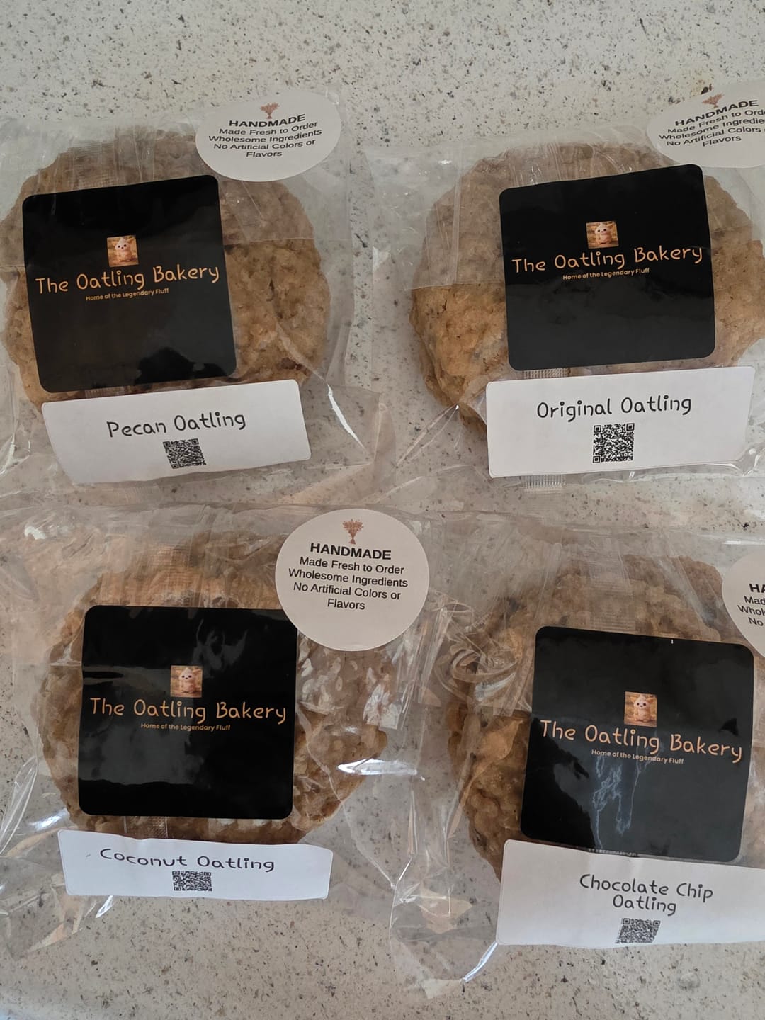 Customer photo review of Oatling Signature Box Assortment