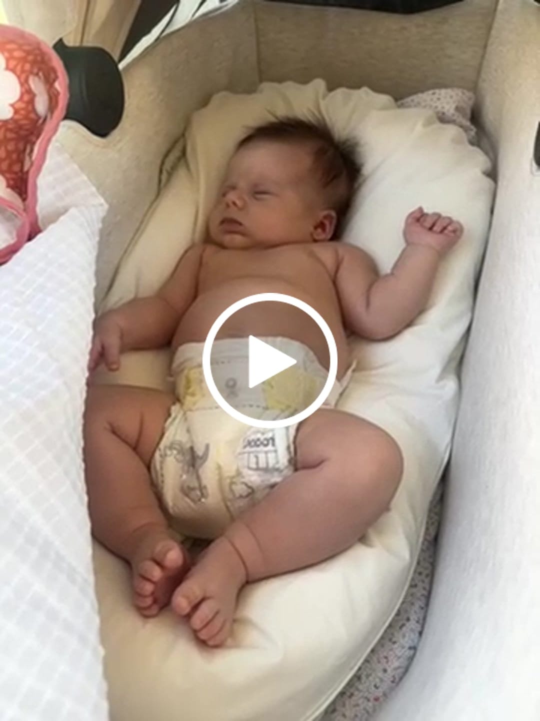 Customer video review of REDUCTOR STARLIT®️ - Simula el vientre materno
