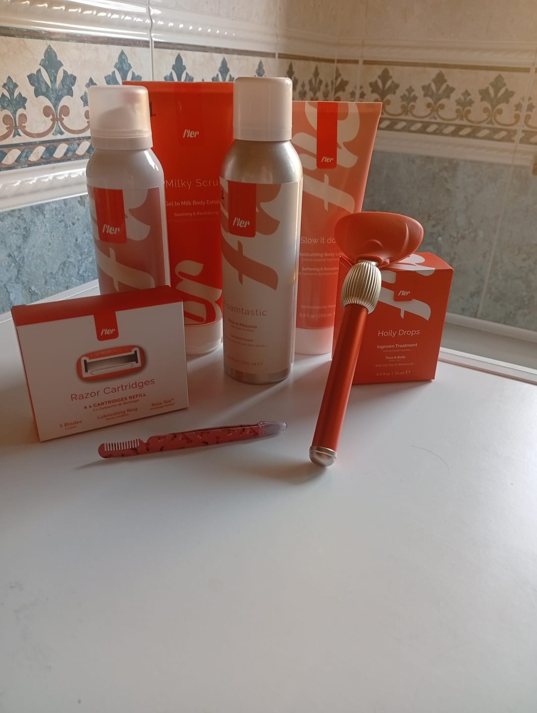 Customer photo review of The All In Set