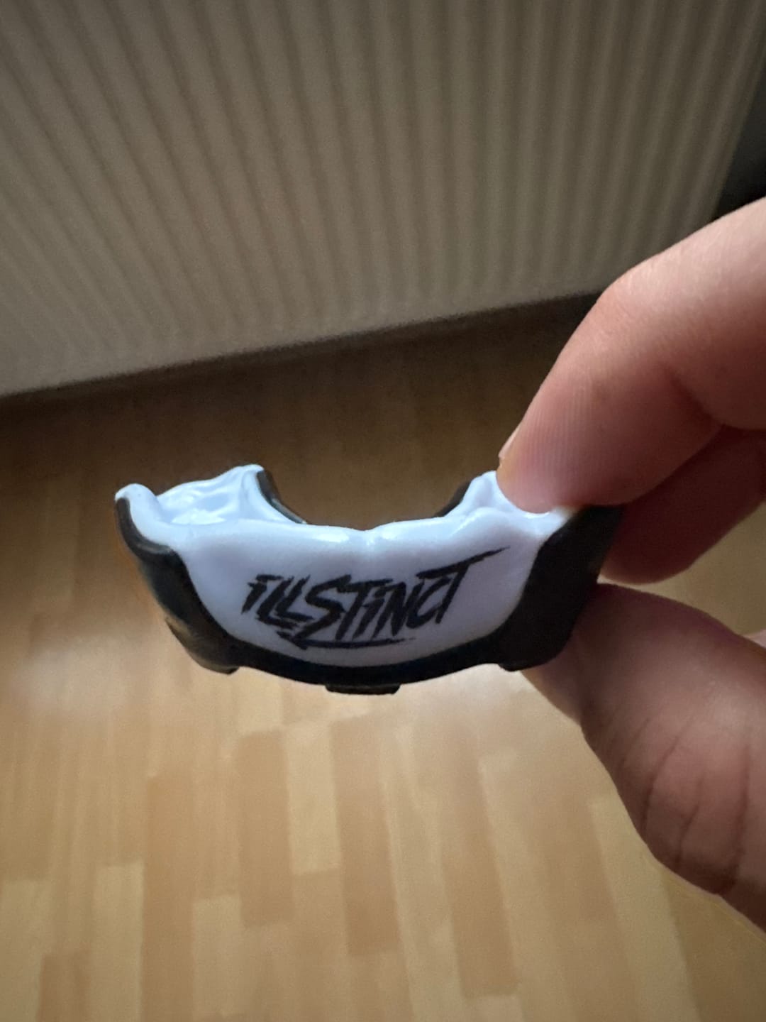 Customer photo review of ImpactShield Premium Mundschutz