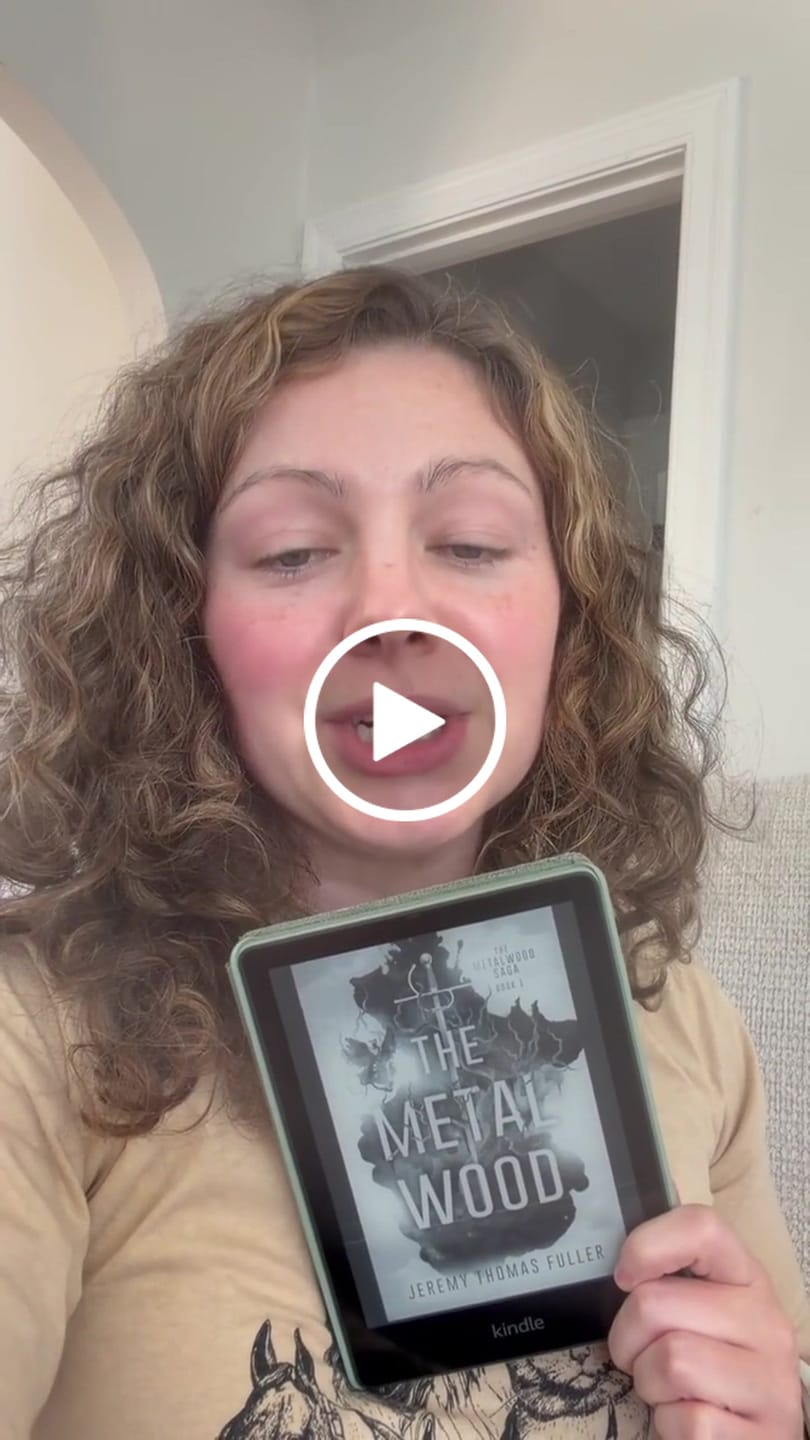 Customer video review of The Metalwood Saga (10 book adult science fantasy bundle)