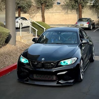Customer photo review of BMW F87 M2 / F22 2 SERIES RGB DRL KIT