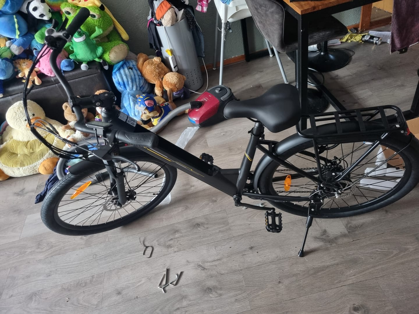 Customer photo review of Touroll J1 Electric Bike