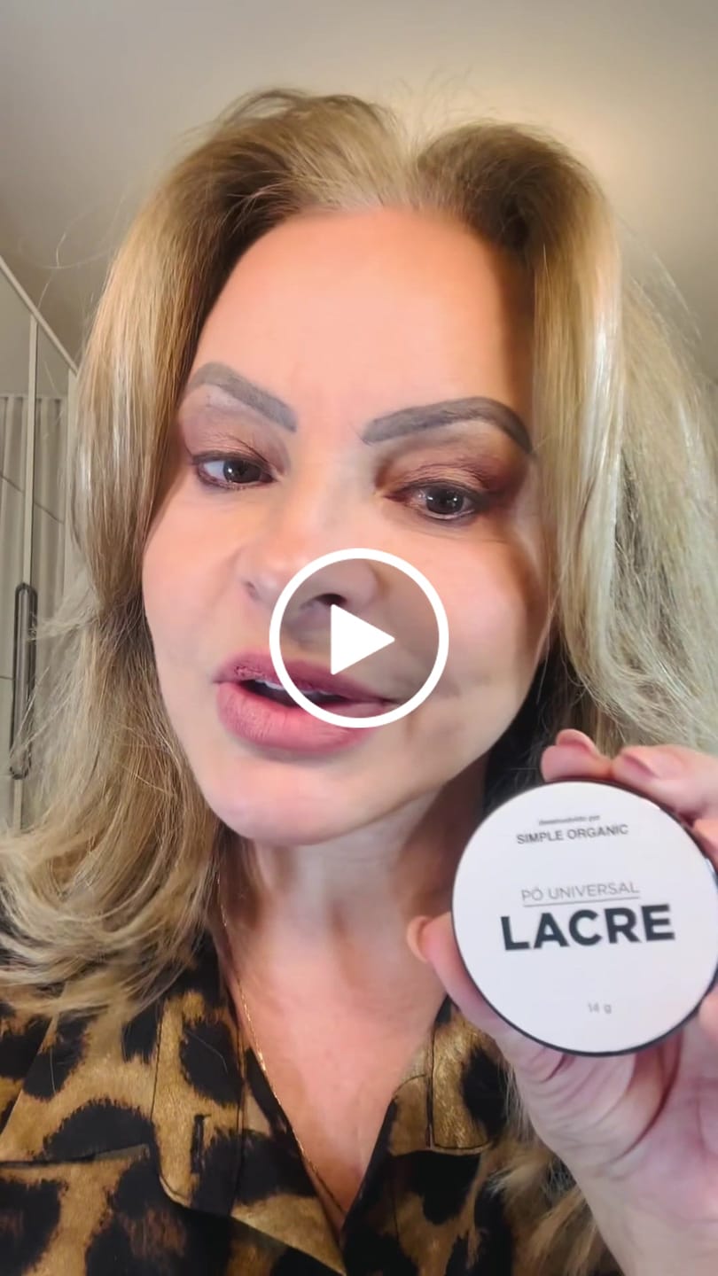 Customer video review of Pó Lacre Universal