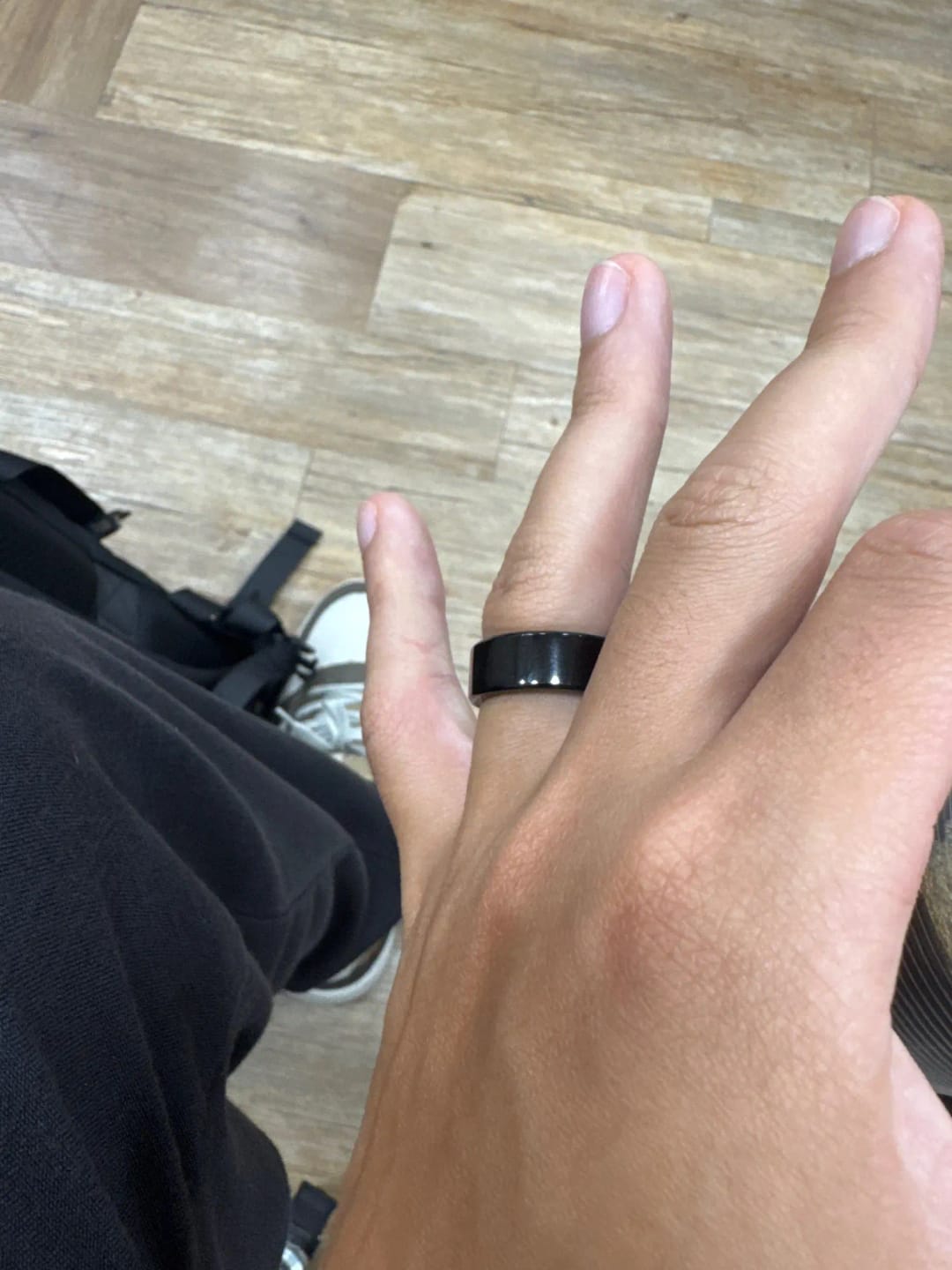 Customer photo review of Elqore™ Smart ring 9