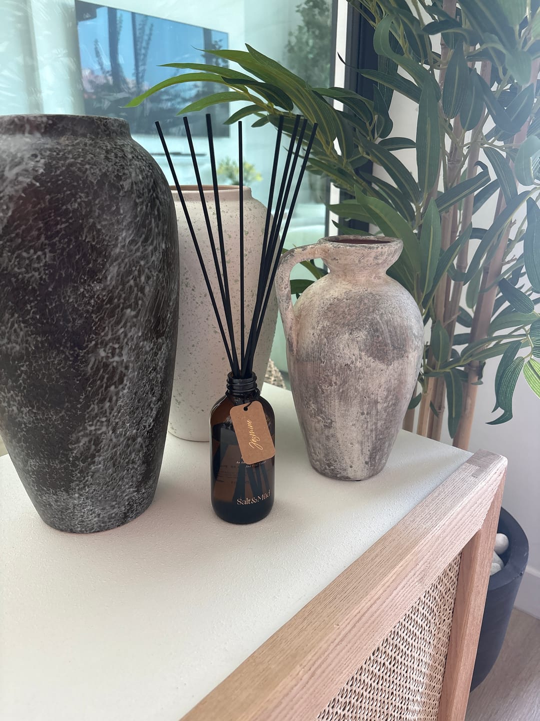 Customer photo review of Reed Diffuser Jasmine