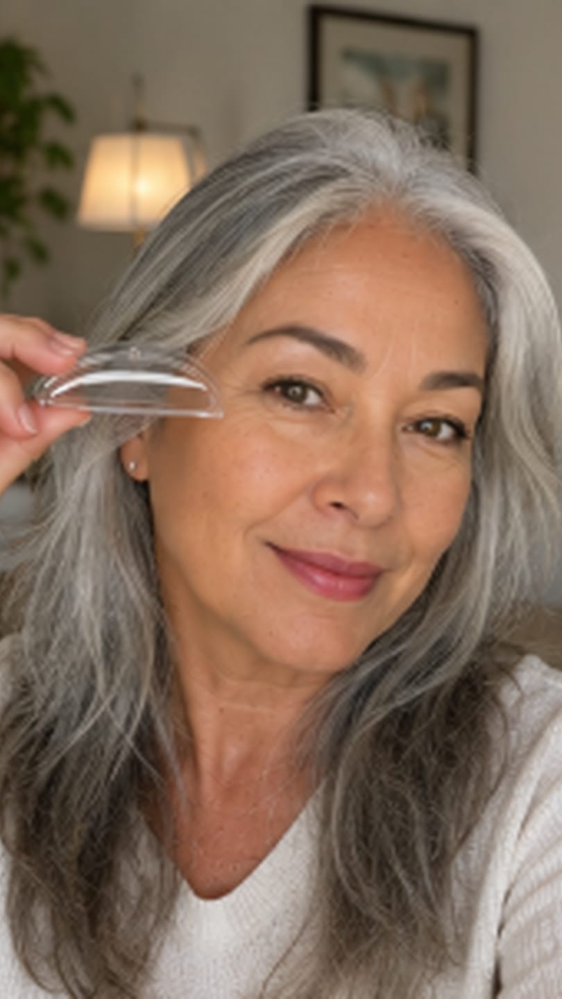 Customer photo review of Sello de Cejas | Belleza en 5 Segundos