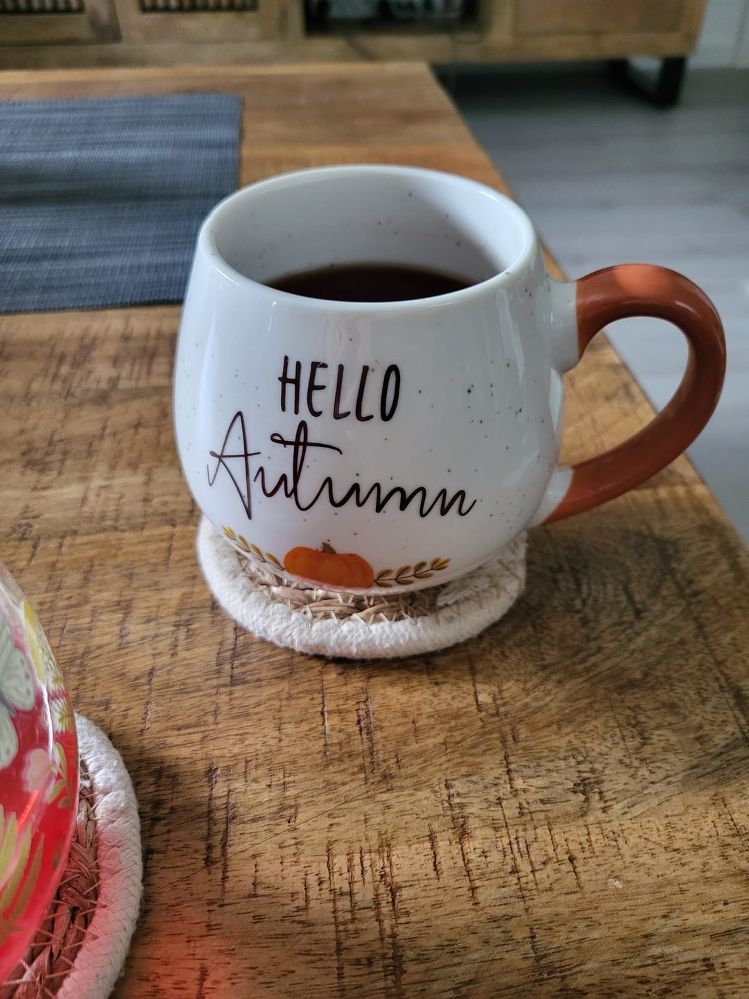 Customer photo review of Herbst-Tasse – Keramiktasse mit Herbstmotiv