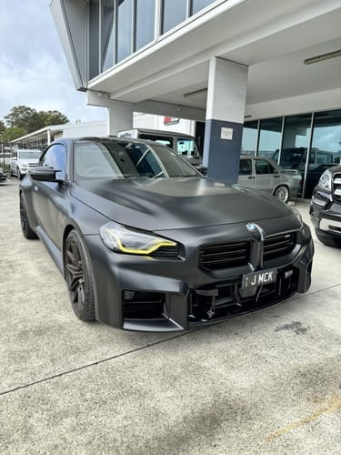 Customer photo review of BMW G87 M2 / G42 2 SERIES CSL YELLOW DRL KIT