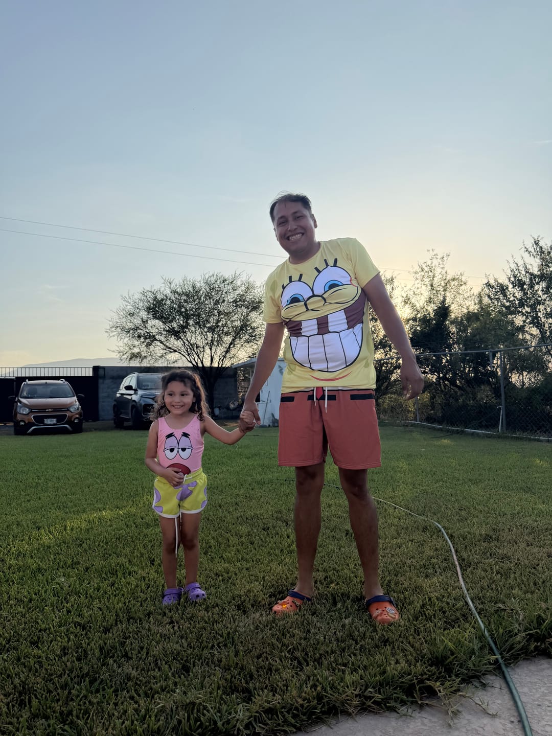 Customer photo review of Playera Pijama Bob Esponja Emoción