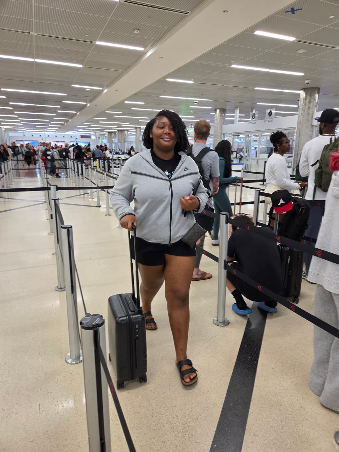 Customer photo review of Personal Item Suitcase 4.0 - 18 Inch
