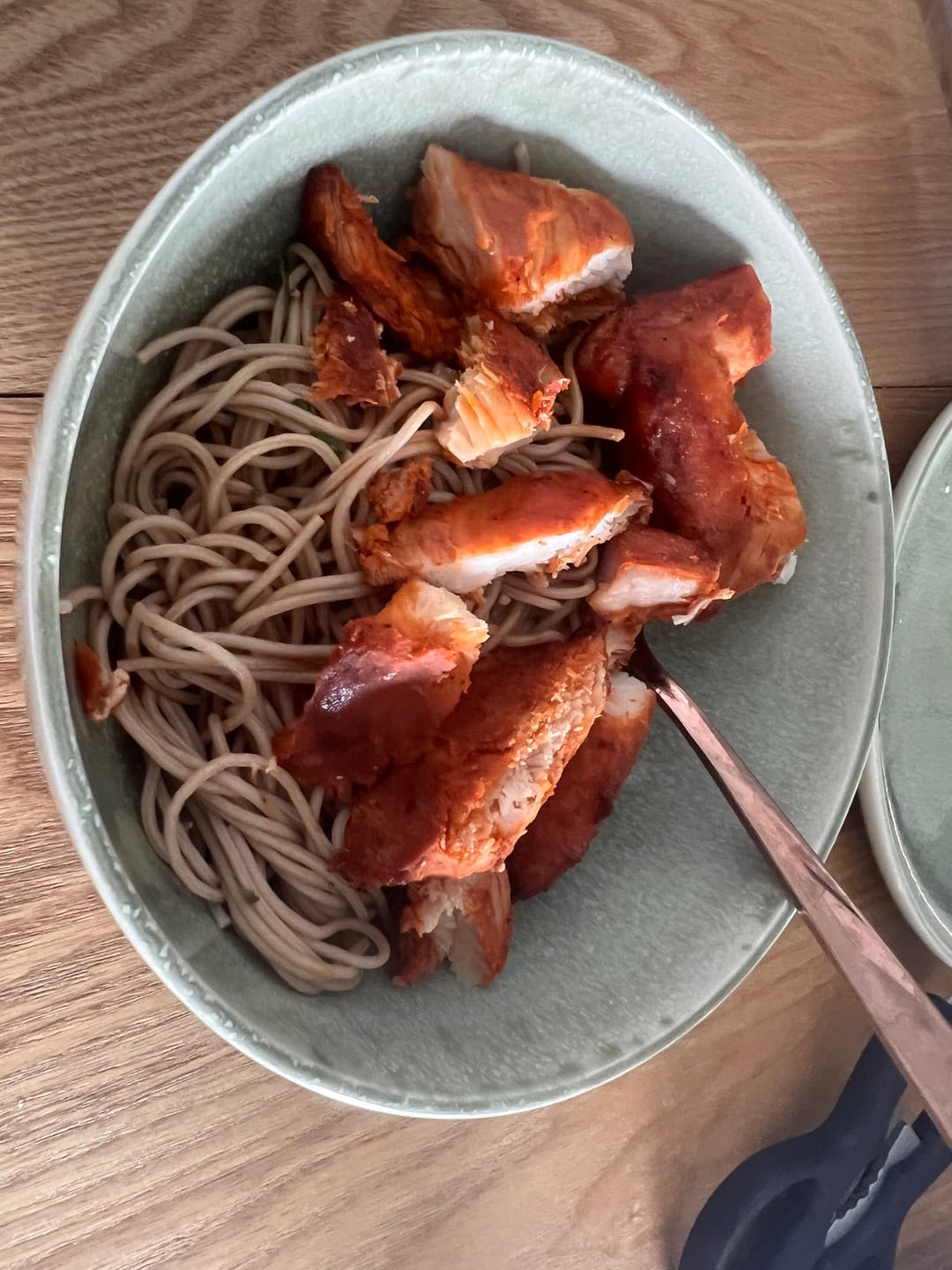 Customer photo review of 68° Chicken Singapore Delights - Hickory BBQ