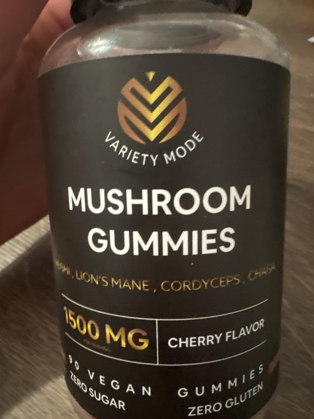 Customer photo review of Gold Dust - Cocoa & Gummies.