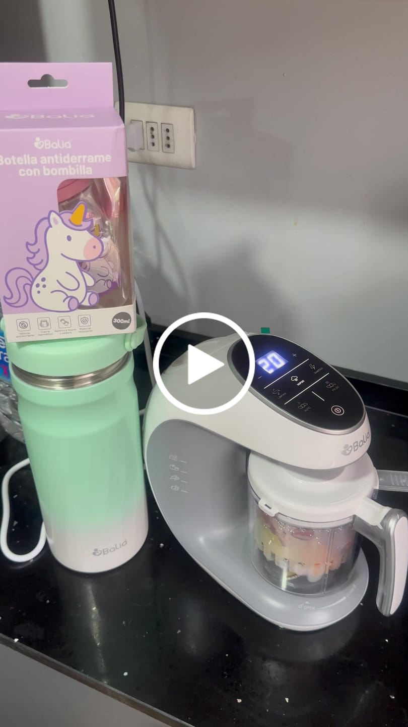 Customer video review of Procesadora de alimentos Multifuncional