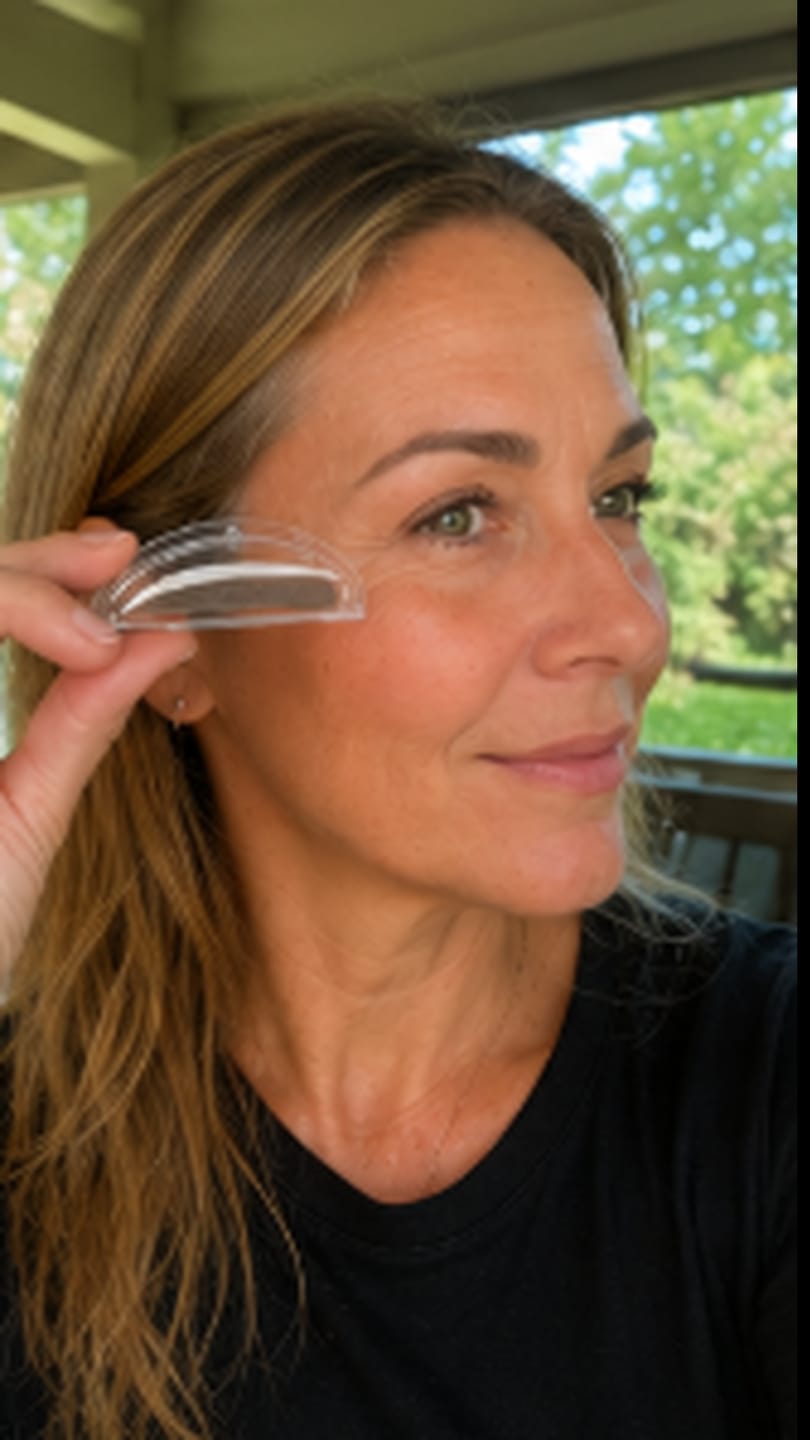 Customer photo review of Sello de Cejas | Belleza en 5 Segundos