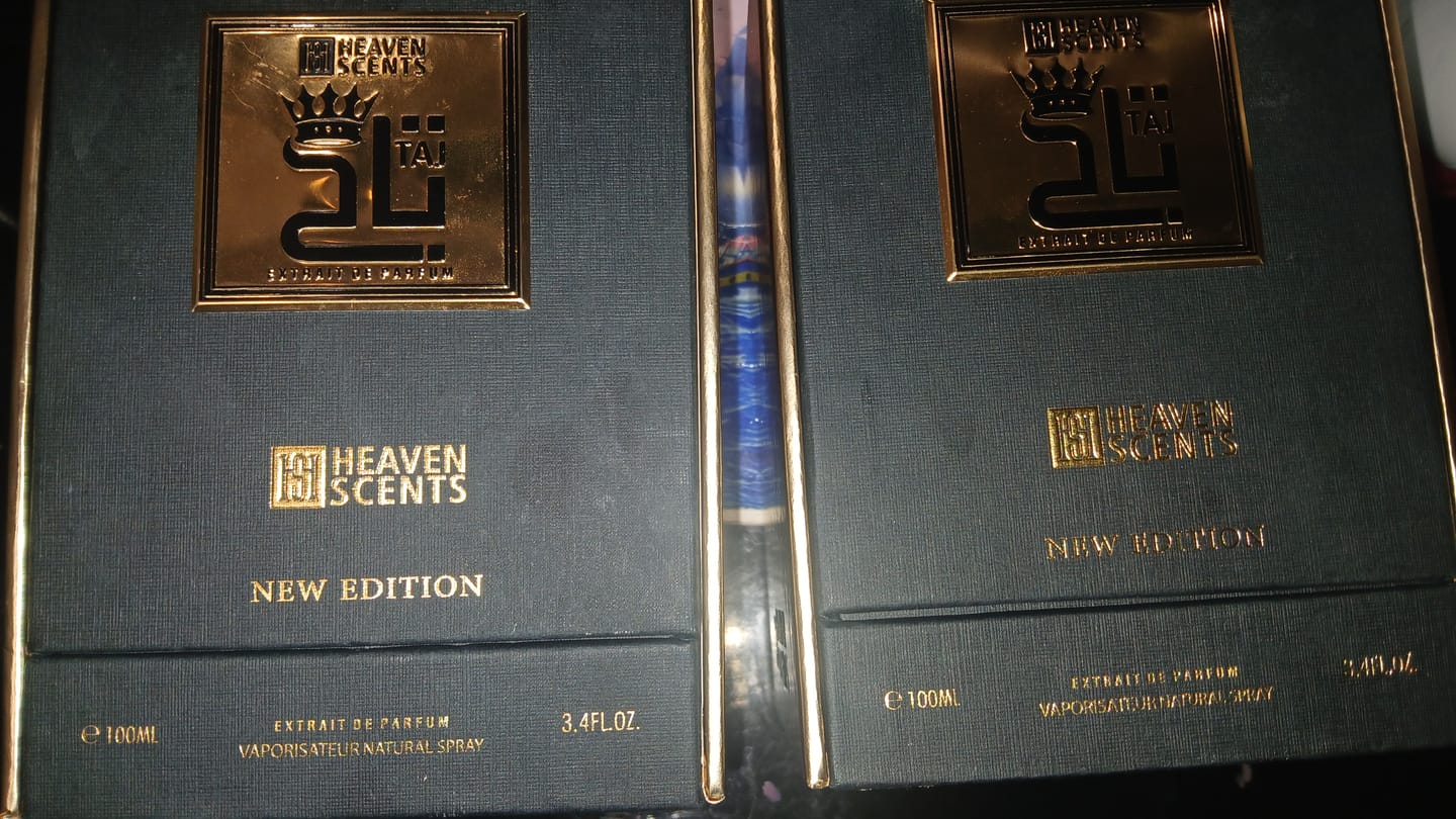 Customer photo review of Taj Perfume & Roto Perfume Bundle