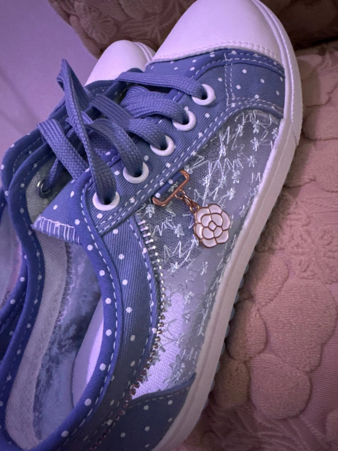 Customer photo review of Caro | Orthopedic Comfortabele Sneakers