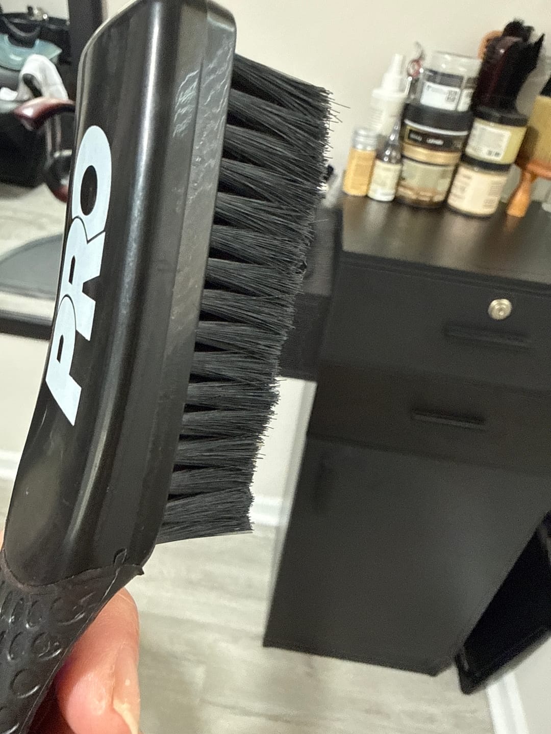 Customer photo review of PRO Fade Brush