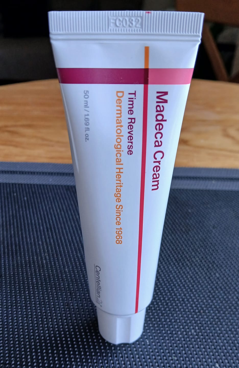 Customer photo review of Ādu nostiprinošs krēms Centellian24 Madeca Cream Time Reverse Season