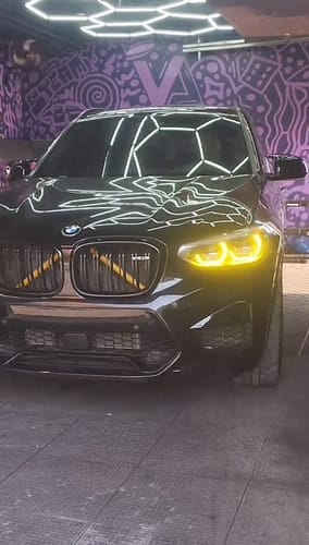 Customer photo review of BMW F97 X3M F98 X4M / G01 X3 G02 X4 CSL YELLOW DRL KIT