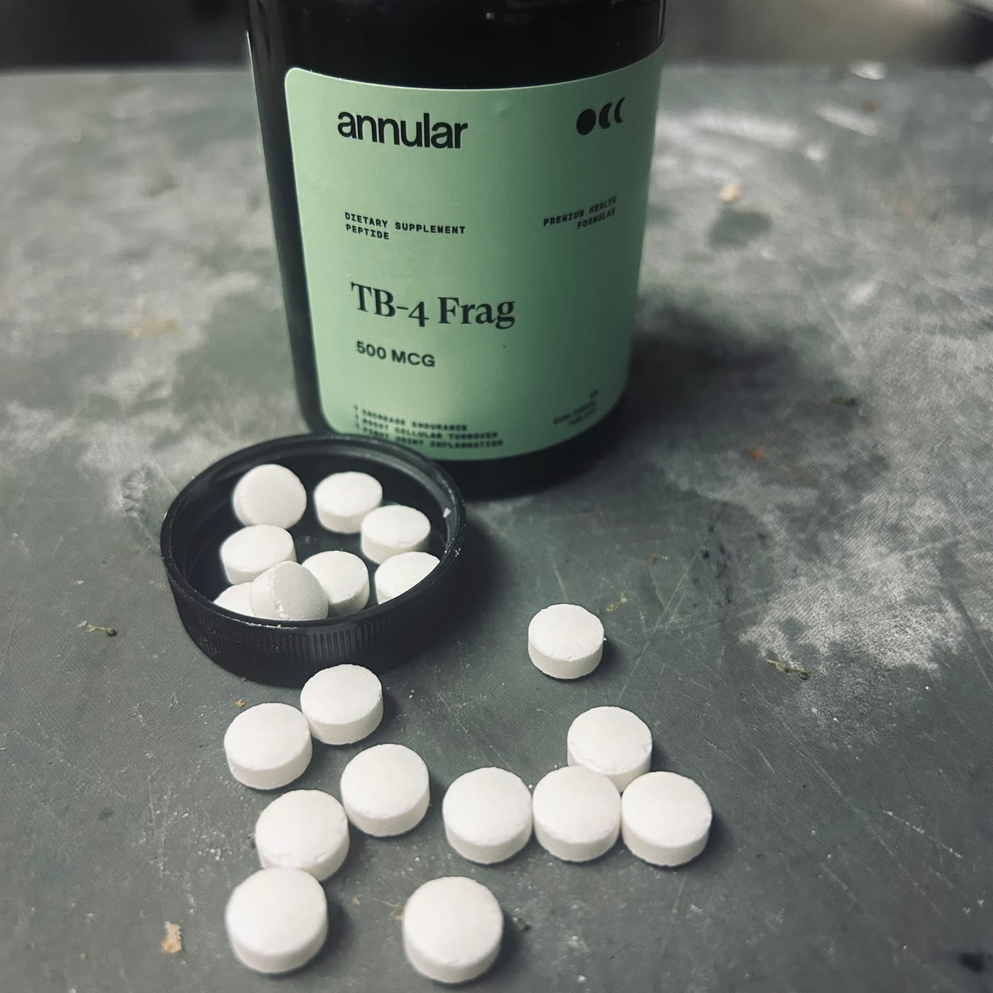 Customer photo review of TB-4 Frag | Heal