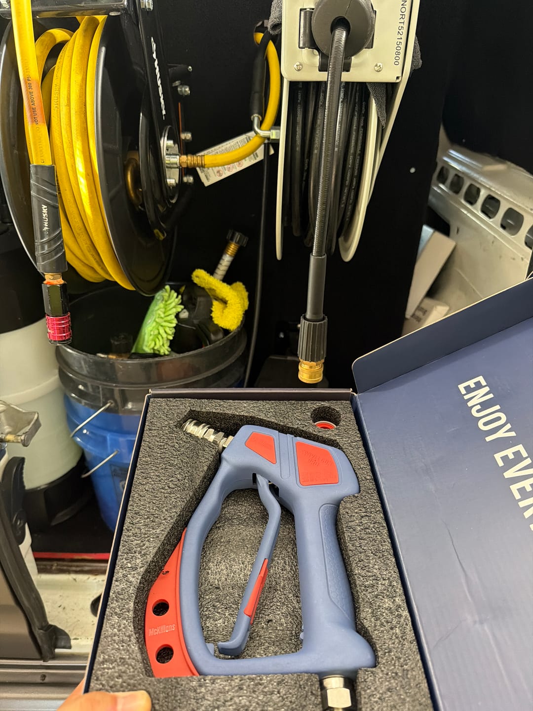 Customer photo review of Swivel Gun Pro