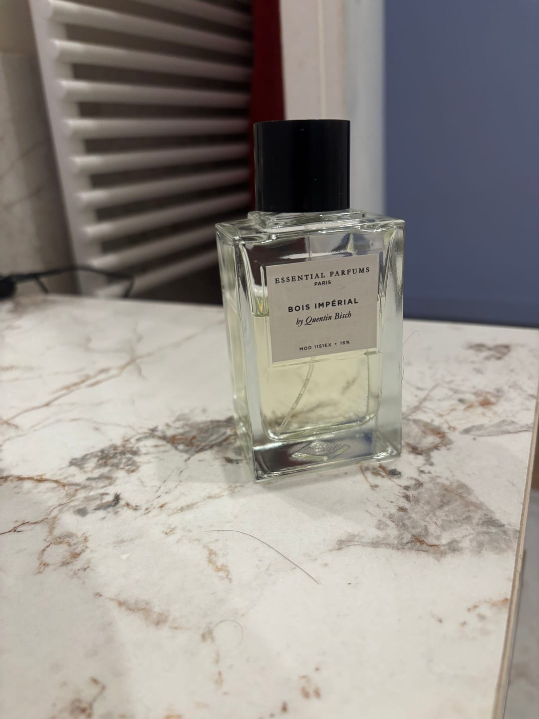 Customer photo review of ESSENTIAL PARFUMS - BOIS IMPERIAL