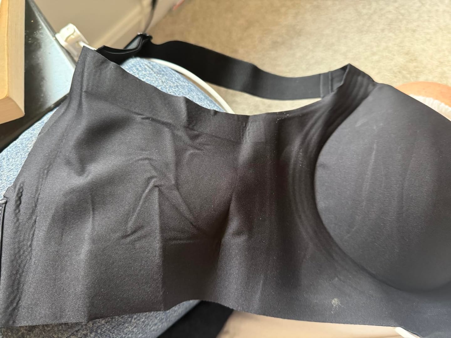 Customer photo review of Original Jelly Bra