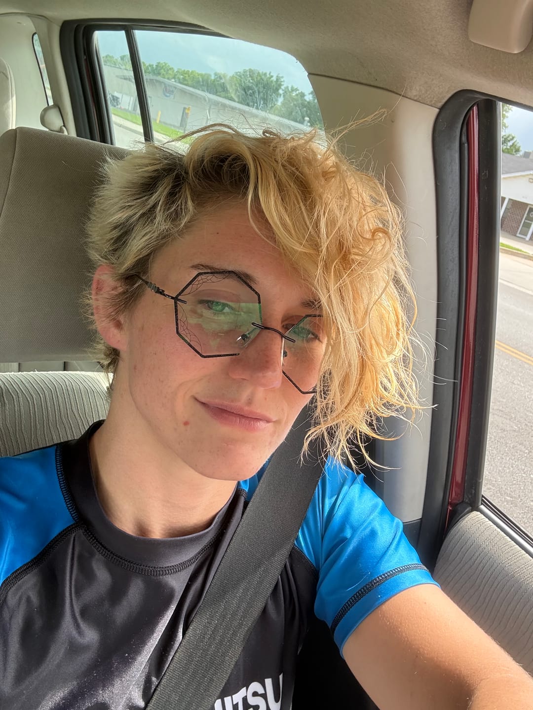 Customer photo review of Silva Eyeglasses