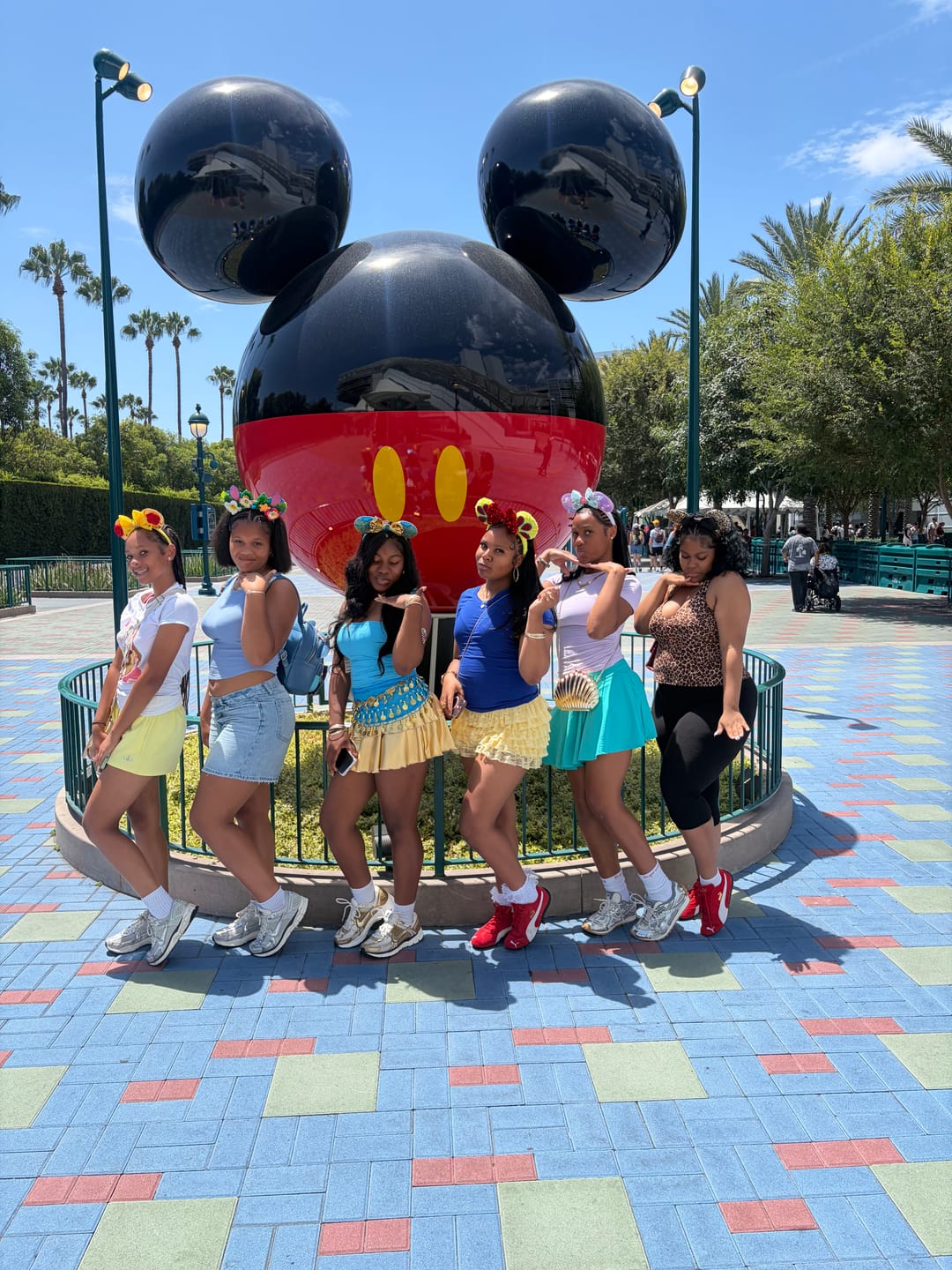 Customer photo review of Ohana Vibes Ears