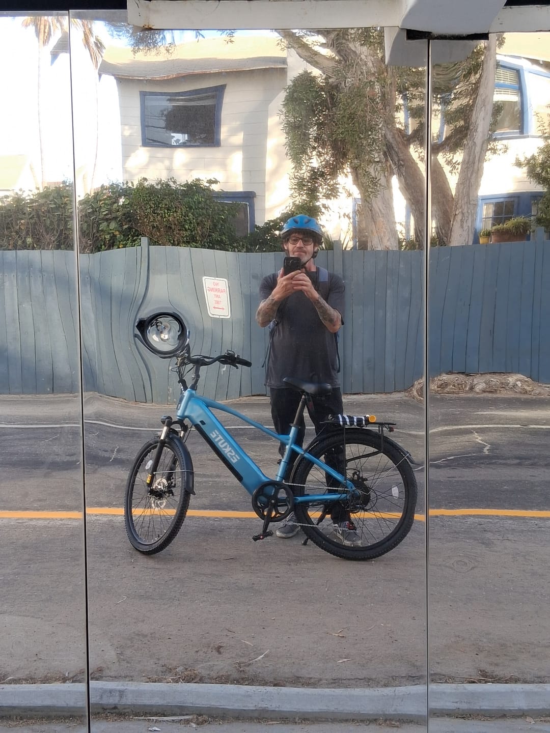 Customer photo review of Eskute® C200 SO Electric Bike for Adults