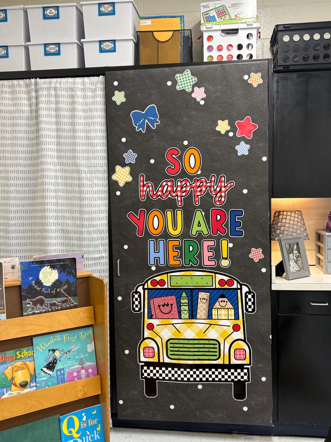 Customer photo review of 90s Teacher Full Printable Classroom Decor Bundle