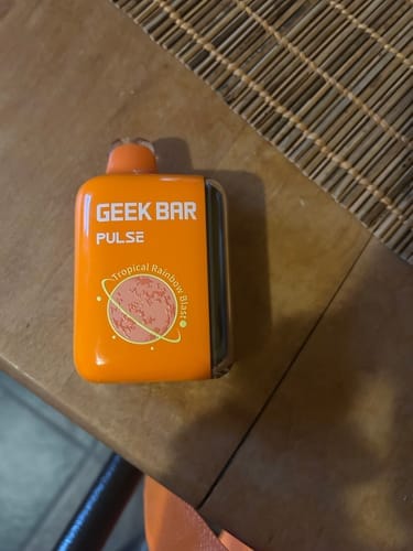 Customer photo review of Geek Bar PULSE 15000